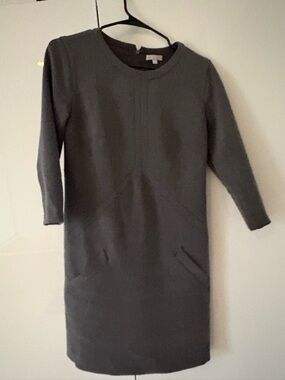 Shoshana size 4 Gray Wool Dress - Women